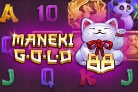 Maneki 88 Gold 